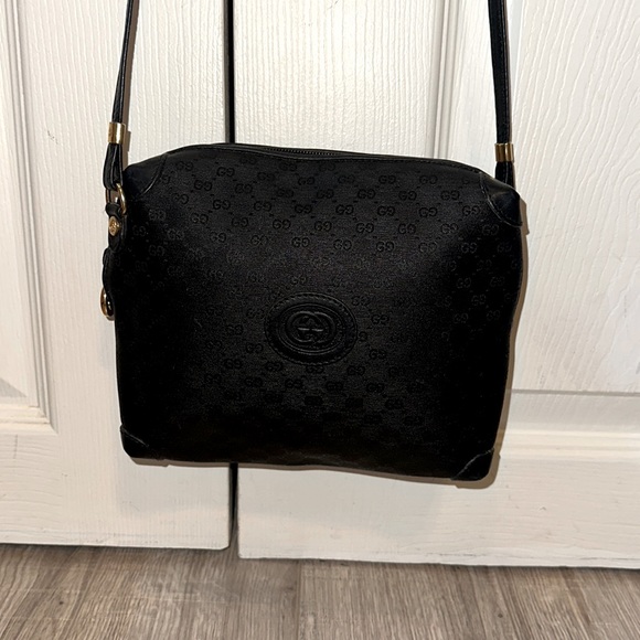 Vintage Gucci Crossbody - Picture 1 of 13